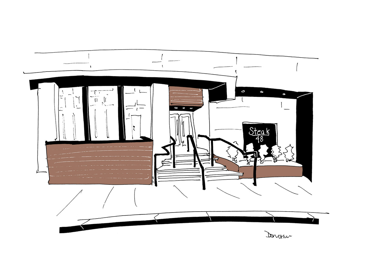 Steak 48 Beverly Hills