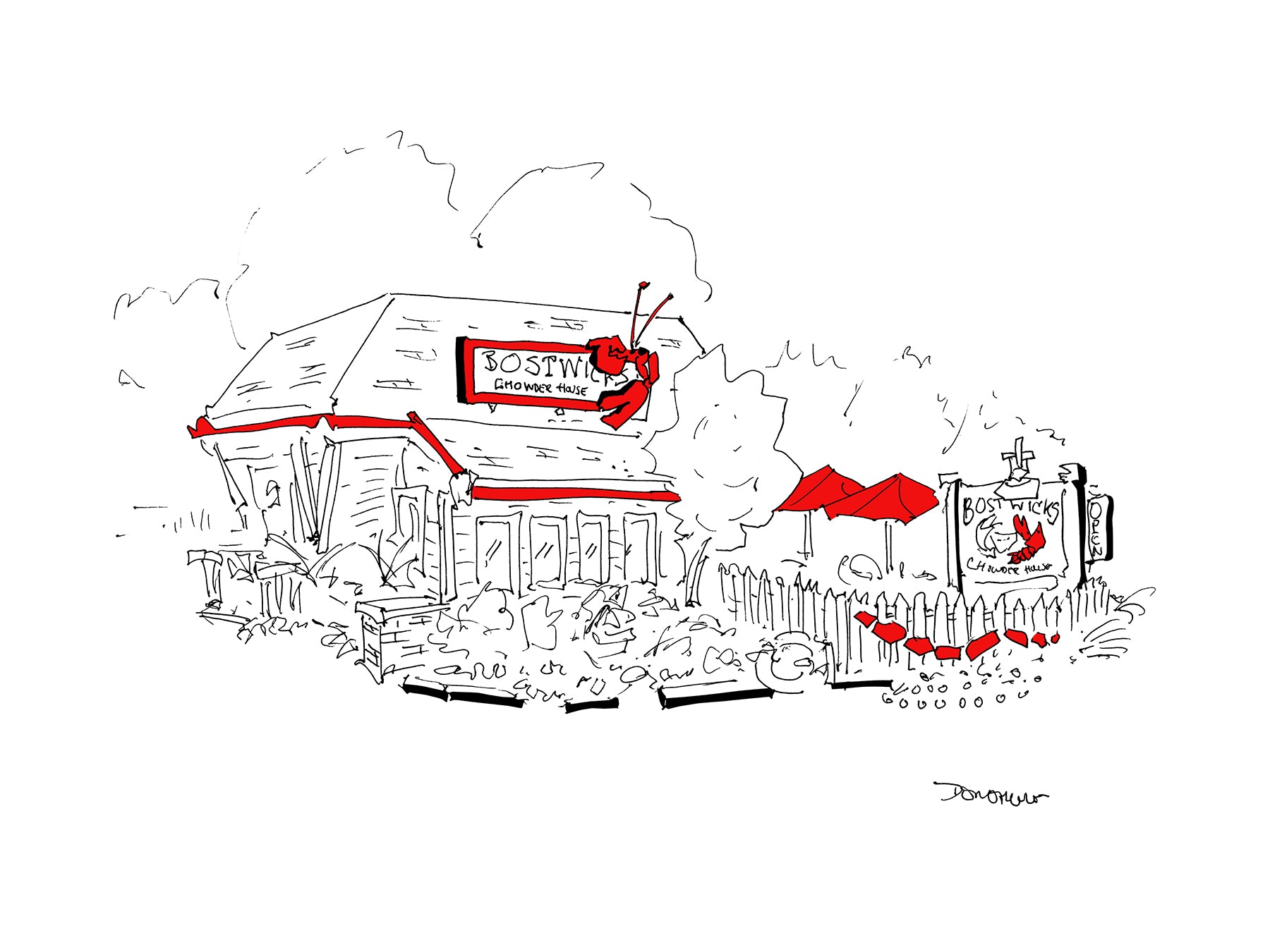 Bostwick's Chowder House