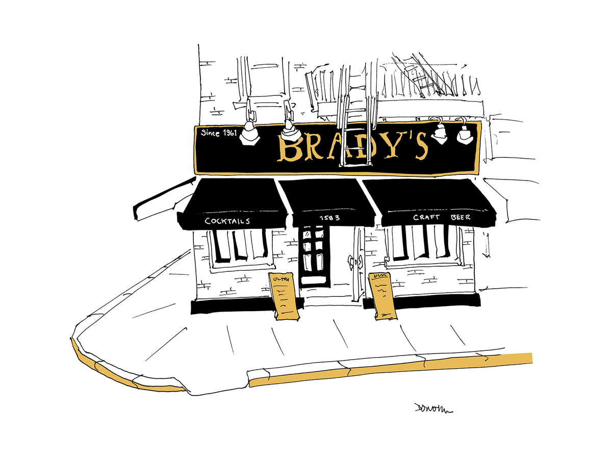 Brady&#39;s