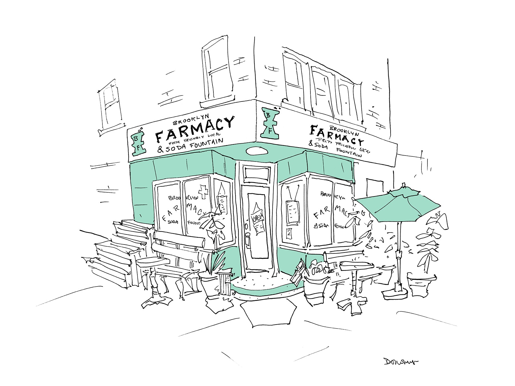 Brooklyn Farmacy & Soda Fountain