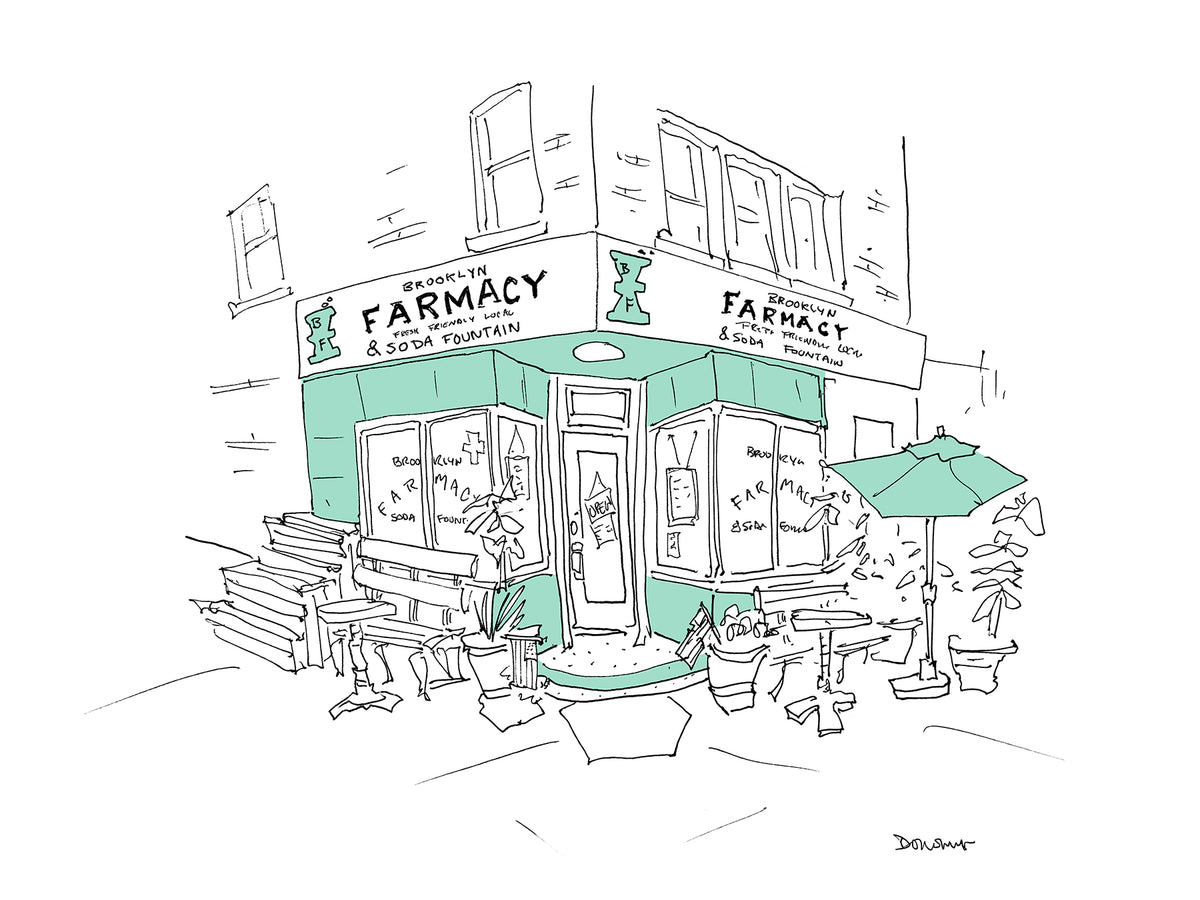 Brooklyn Farmacy &amp; Soda Fountain