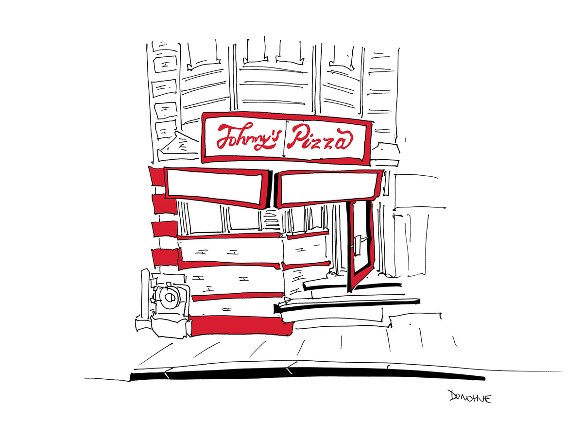 Johnny's Pizza Bryn Mawr