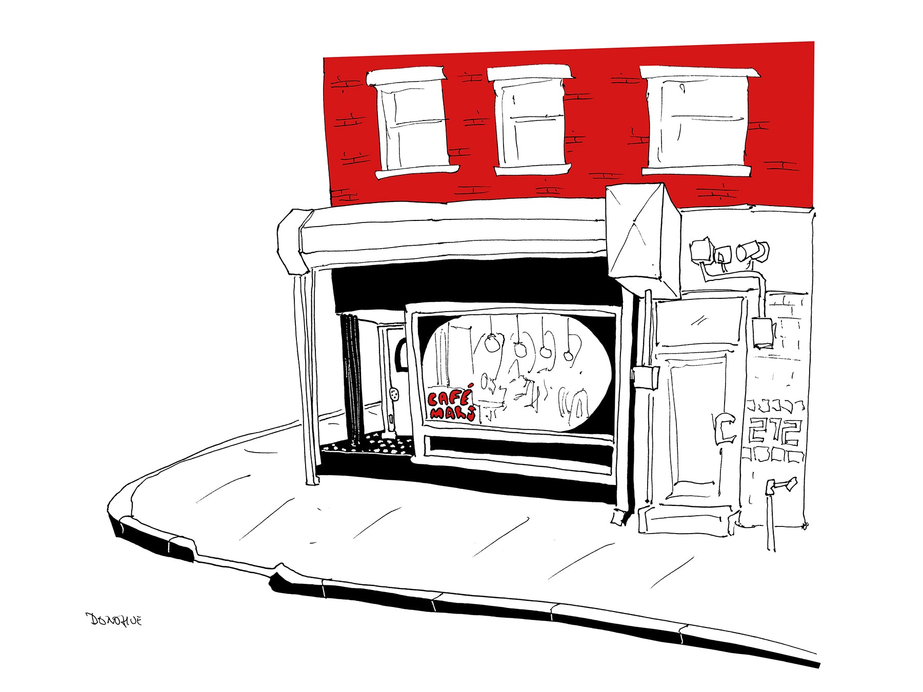 Caf√© Mars