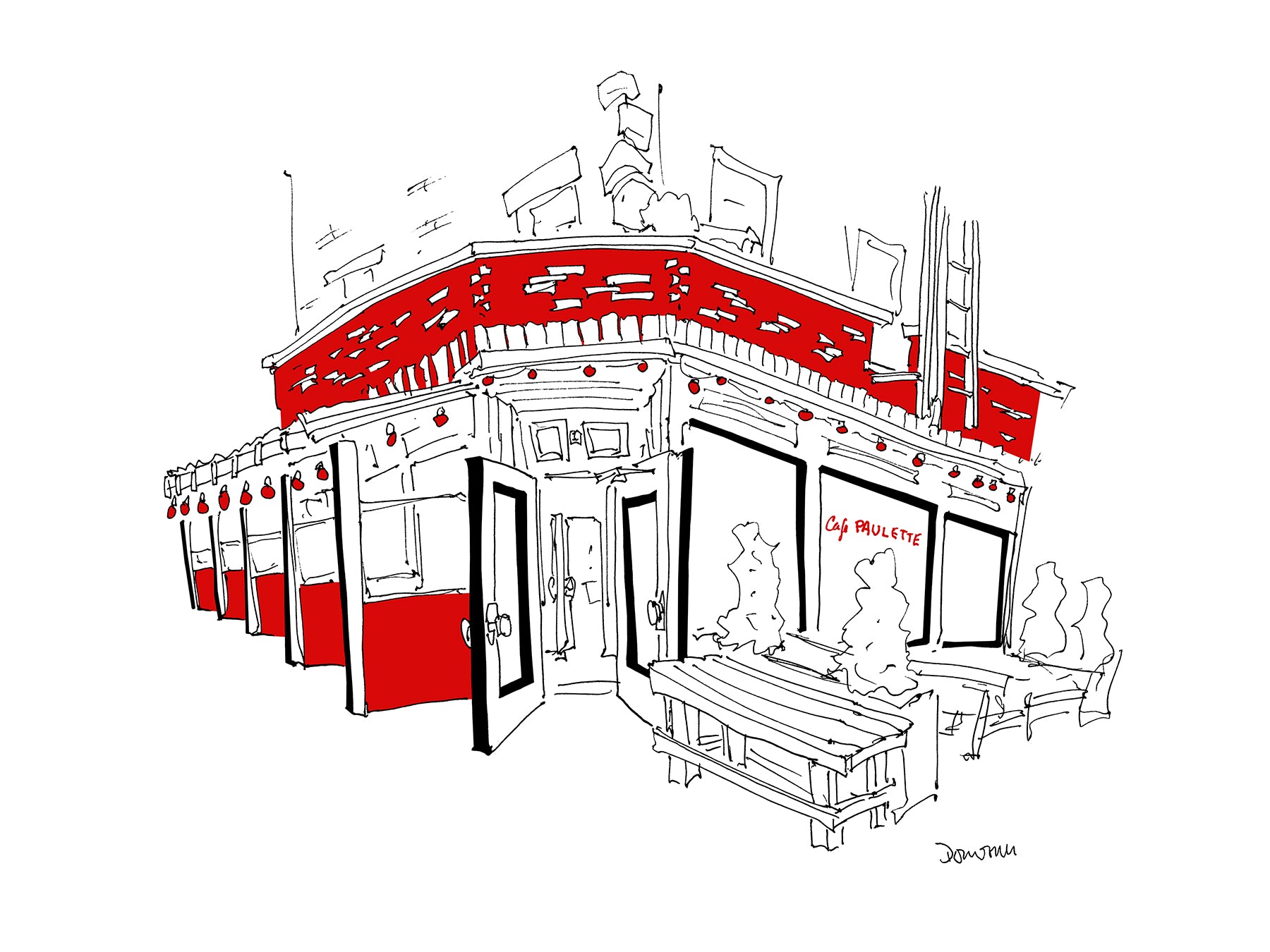 Cafe Paulette