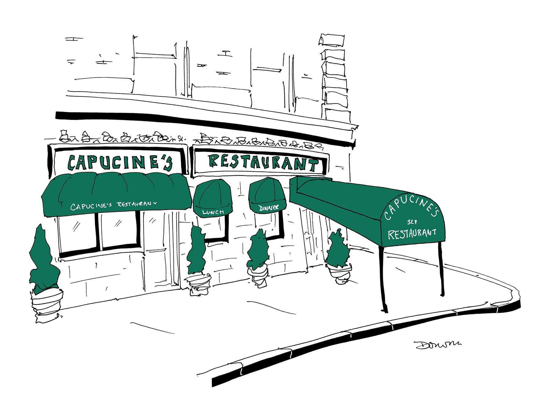 Capucine's Restaurant