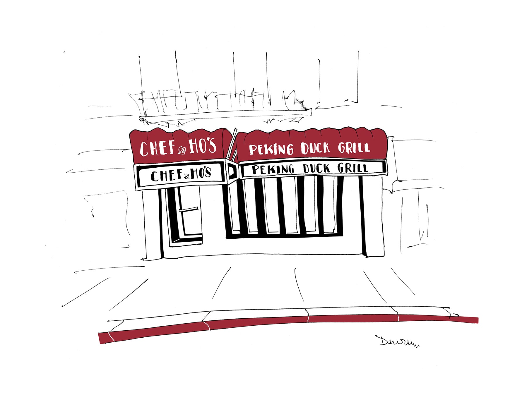 Chef Ho's Peking Duck Grill