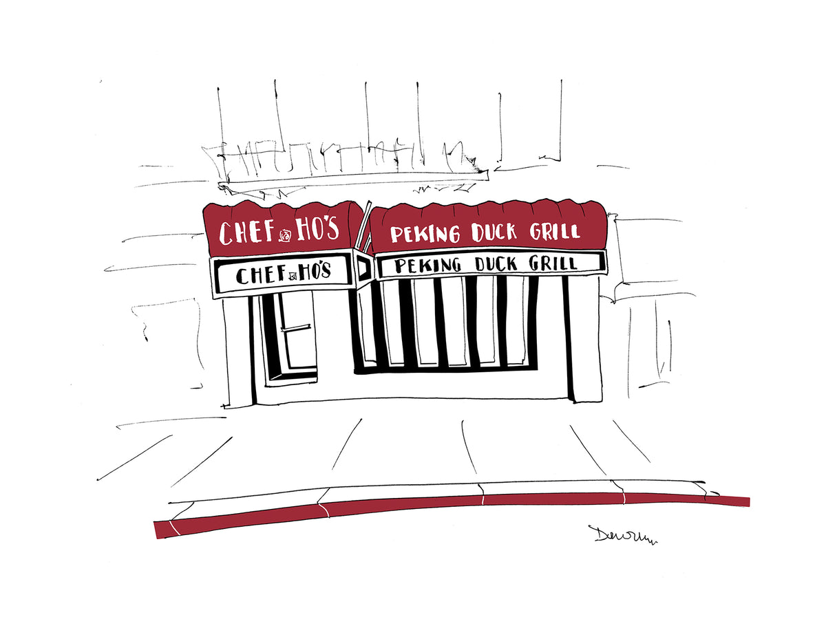 Chef Ho&#39;s Peking Duck Grill