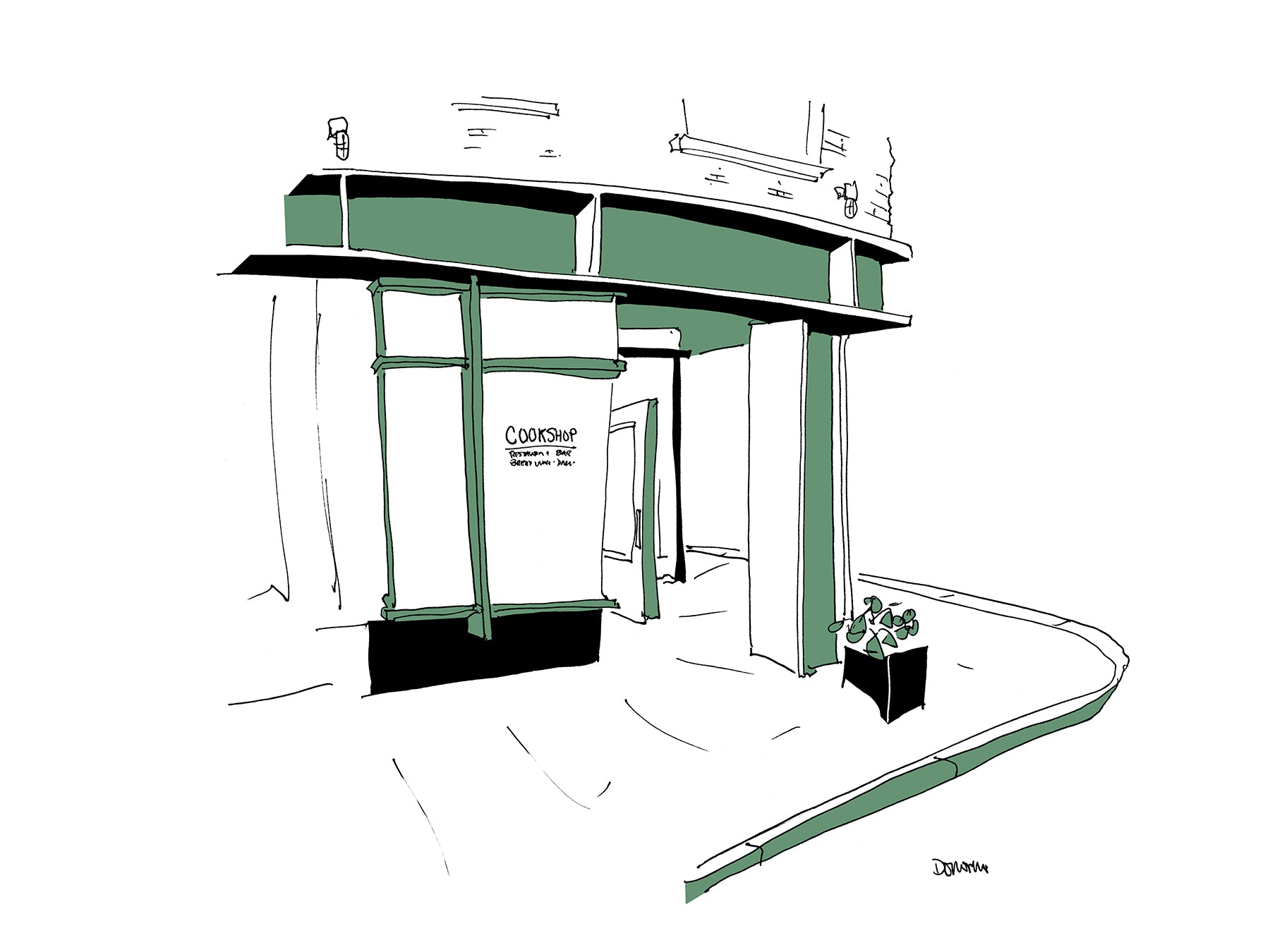 Cookshop