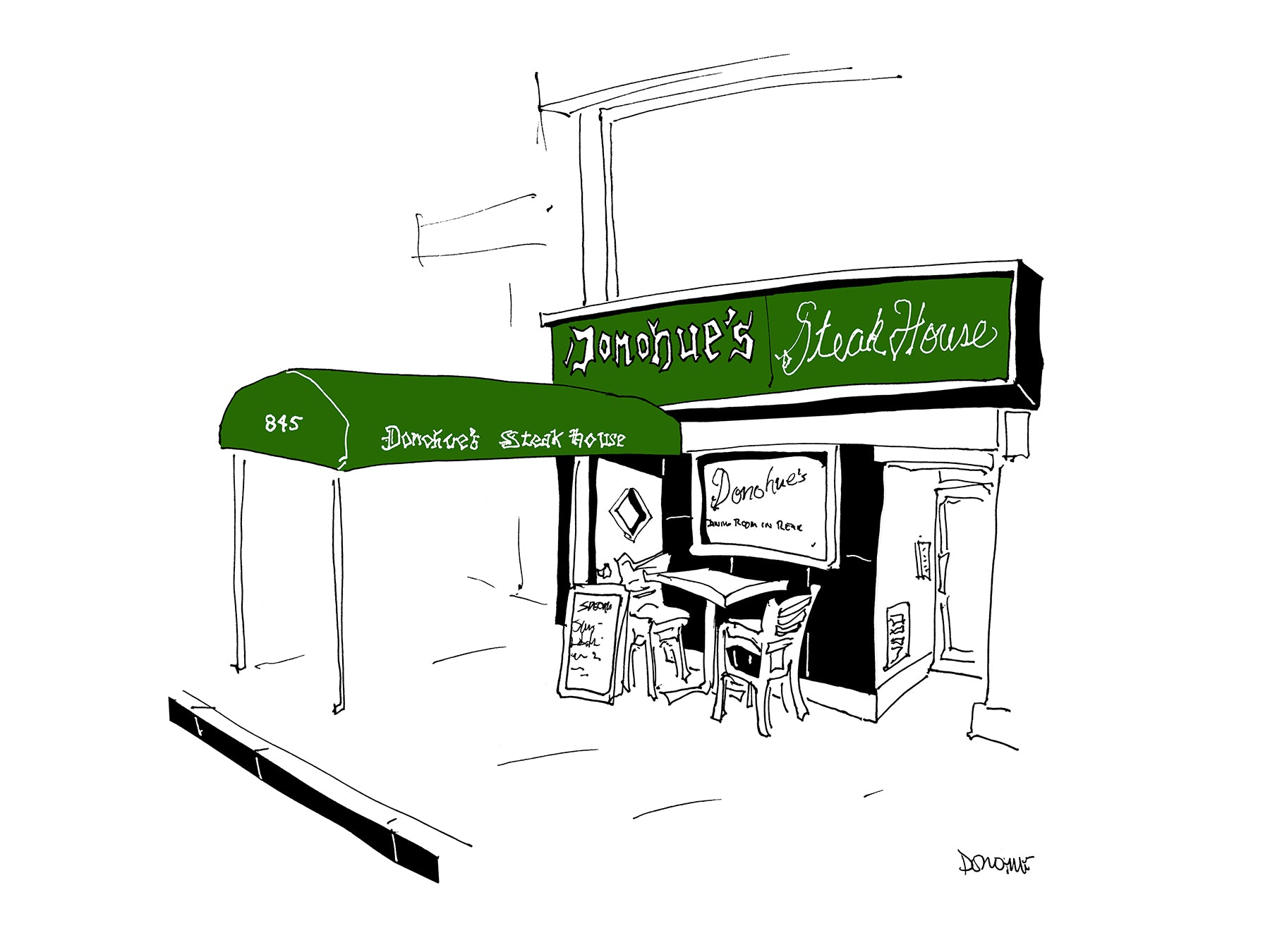 Donohue's Steak House