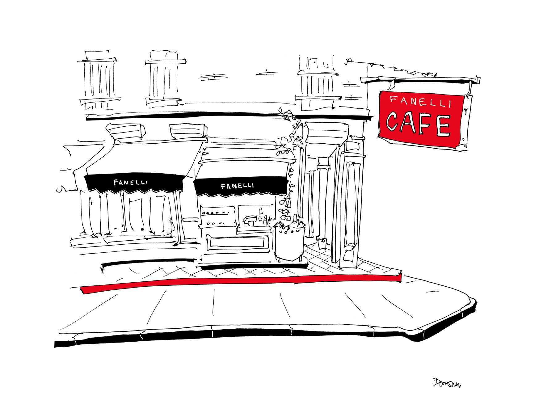 Fanelli Cafe