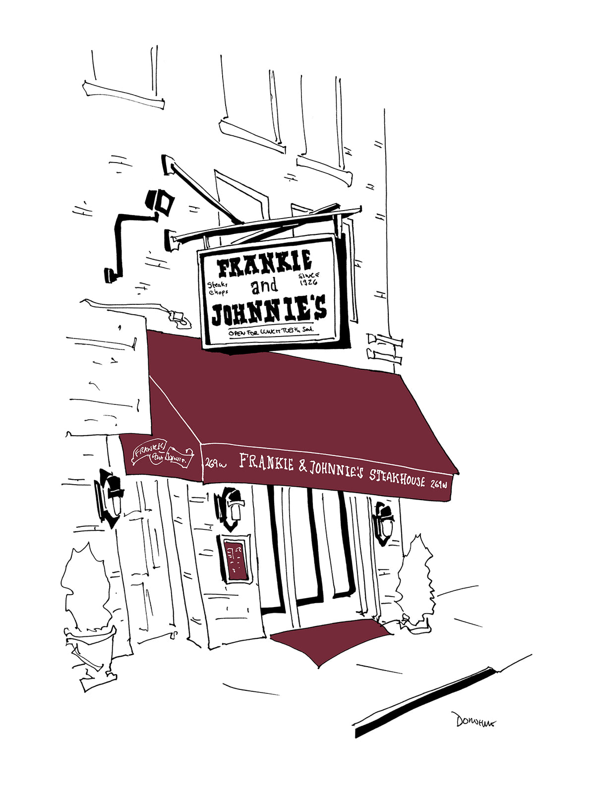 Frankie & Johnnie's Steakhouse