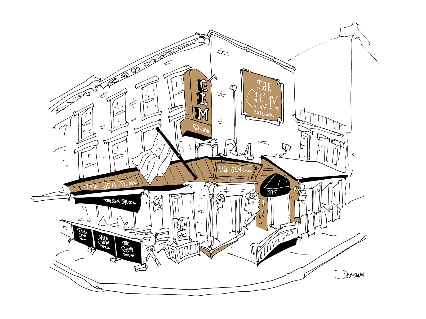 The Gem Saloon