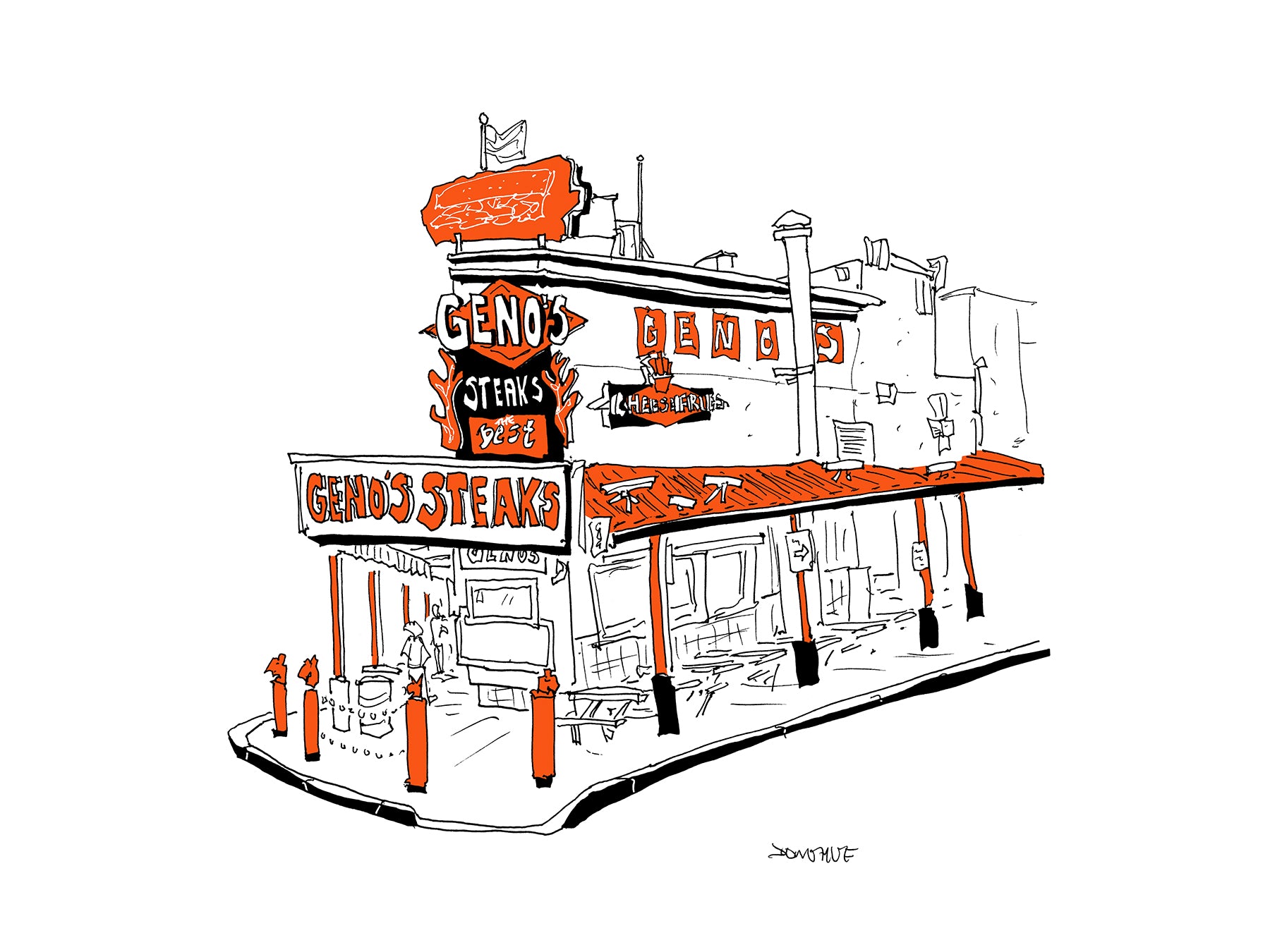 Geno's Steaks