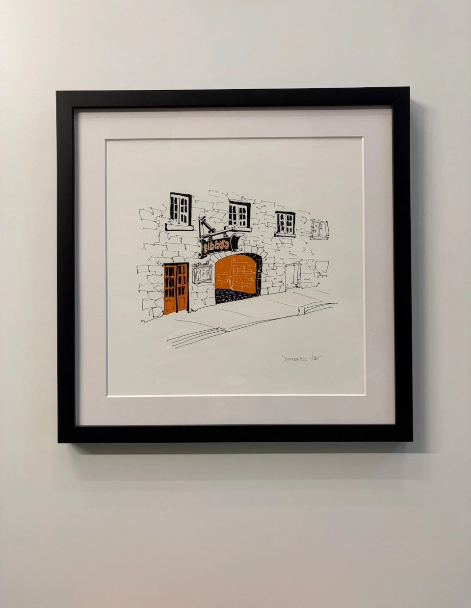 Gibbys Charity Print