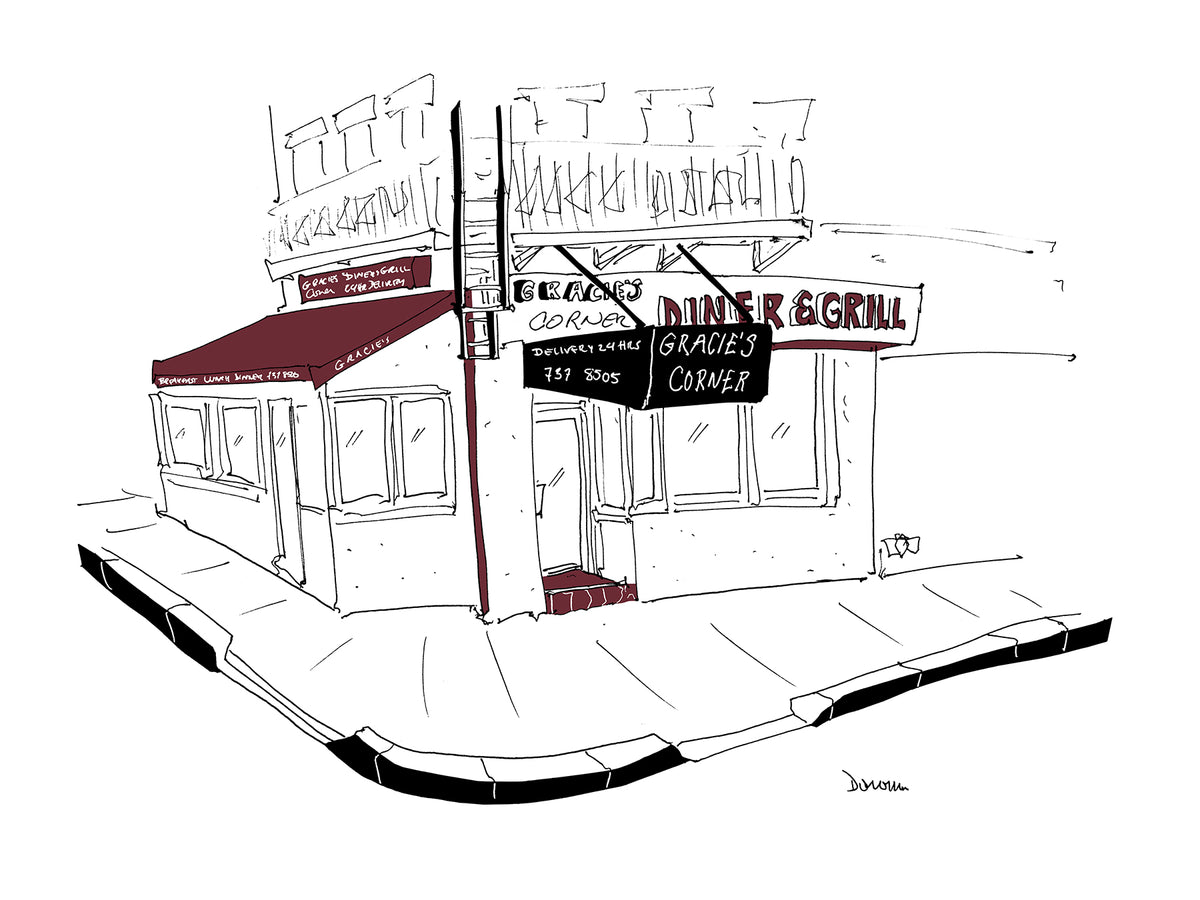 Gracie&#39;s Corner Diner