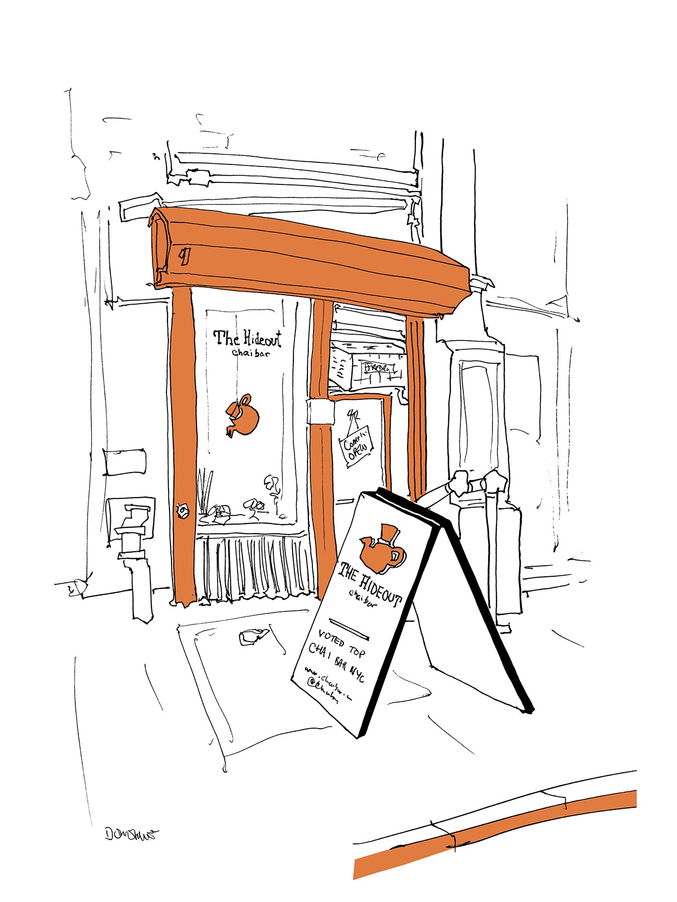 The Hideout Chai Bar