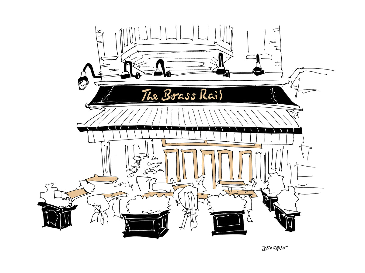 The Brass Rail