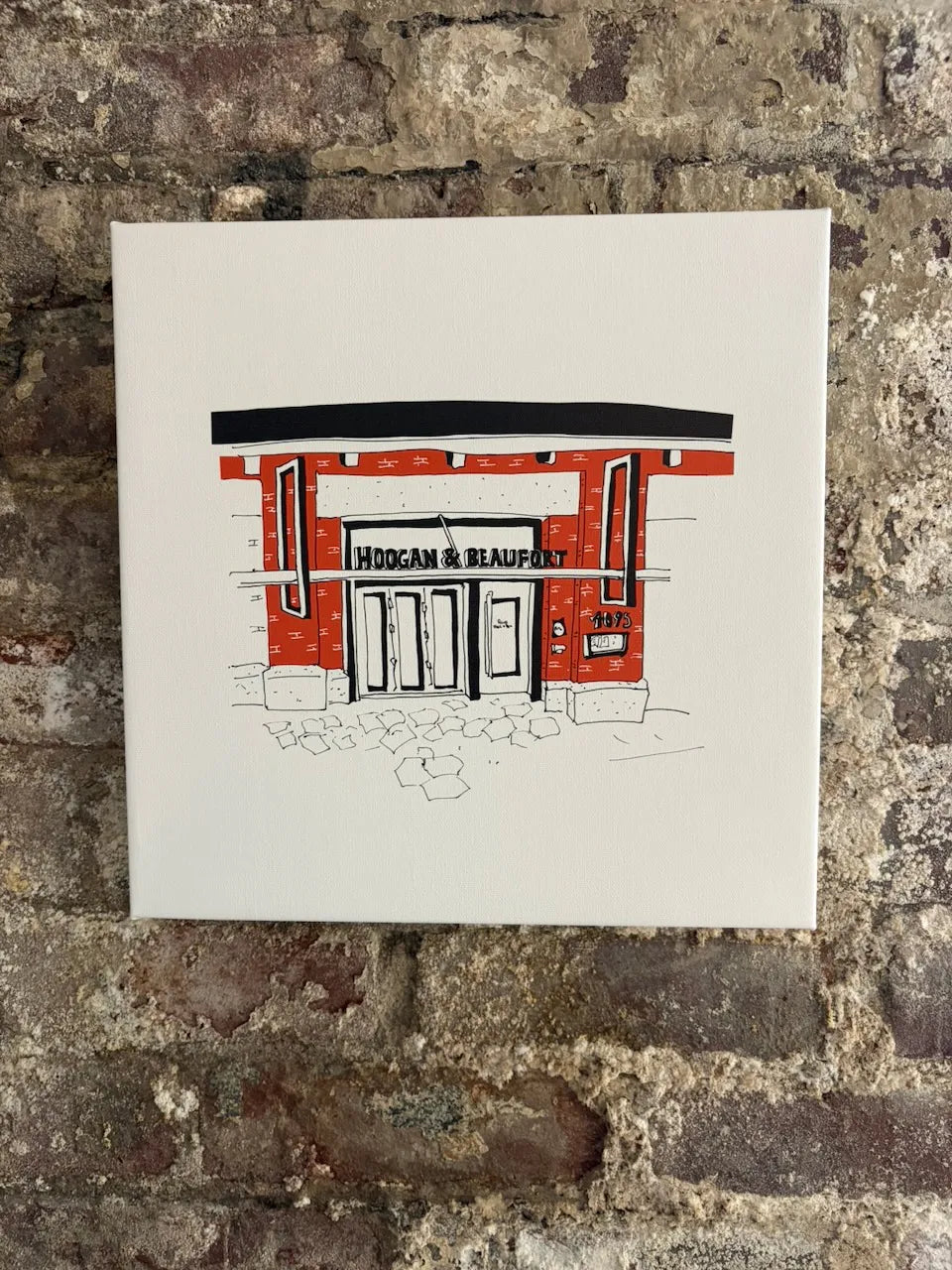 Hoogan et Beaufort Charity Canvas