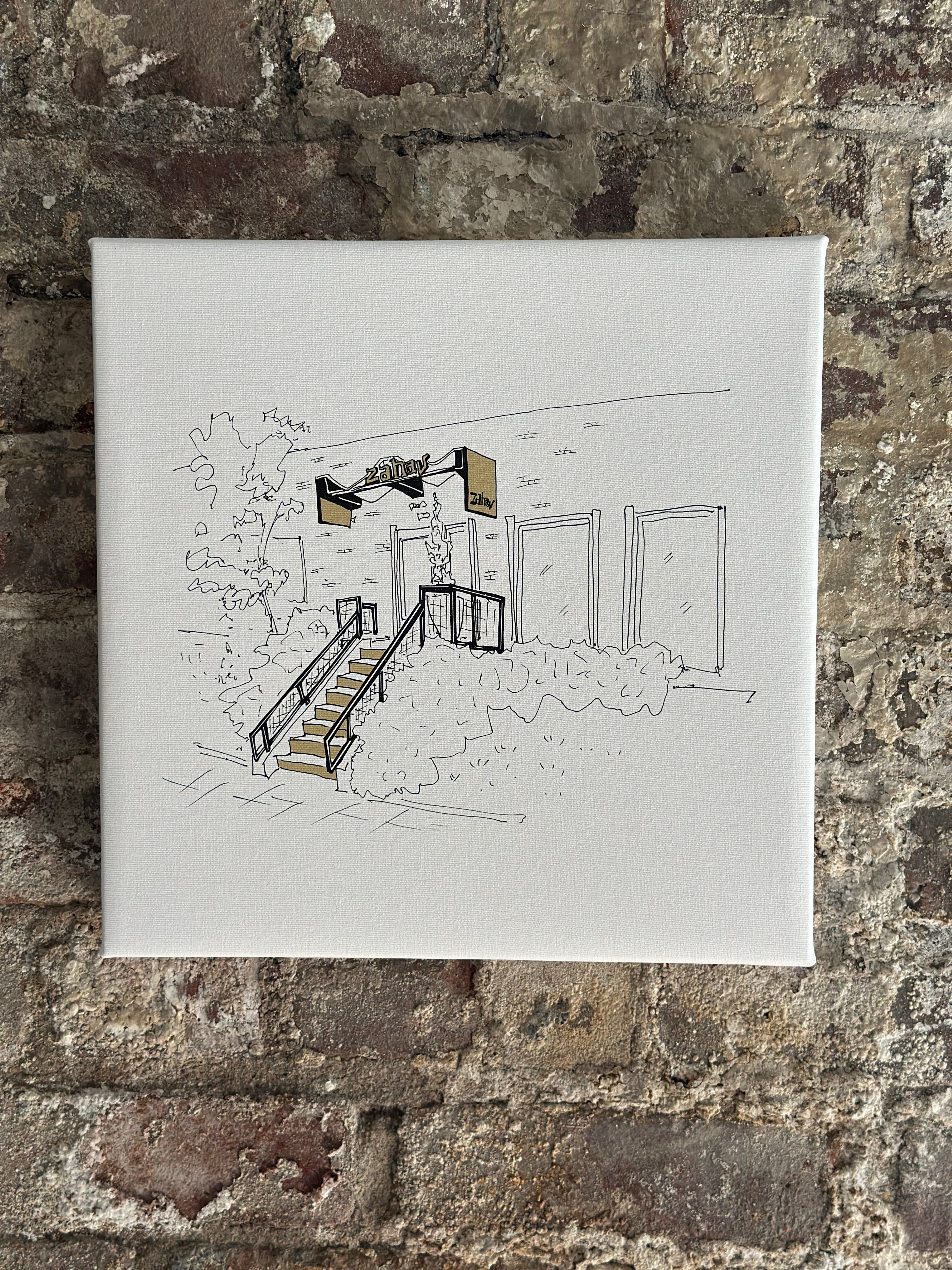 Zahav Charity Canvas