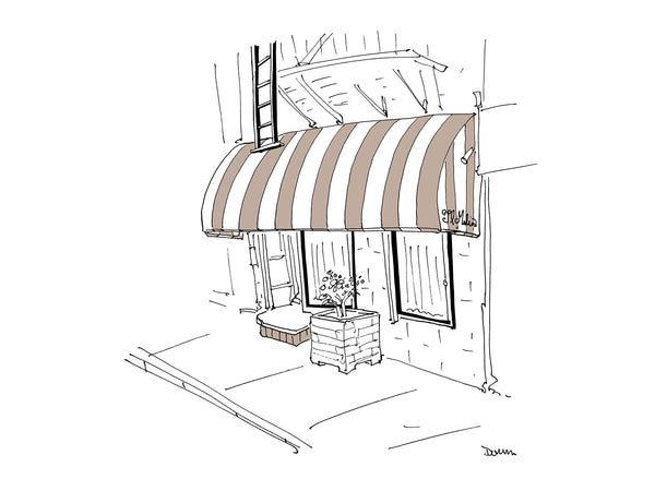 Il Mulino Downtown drawing