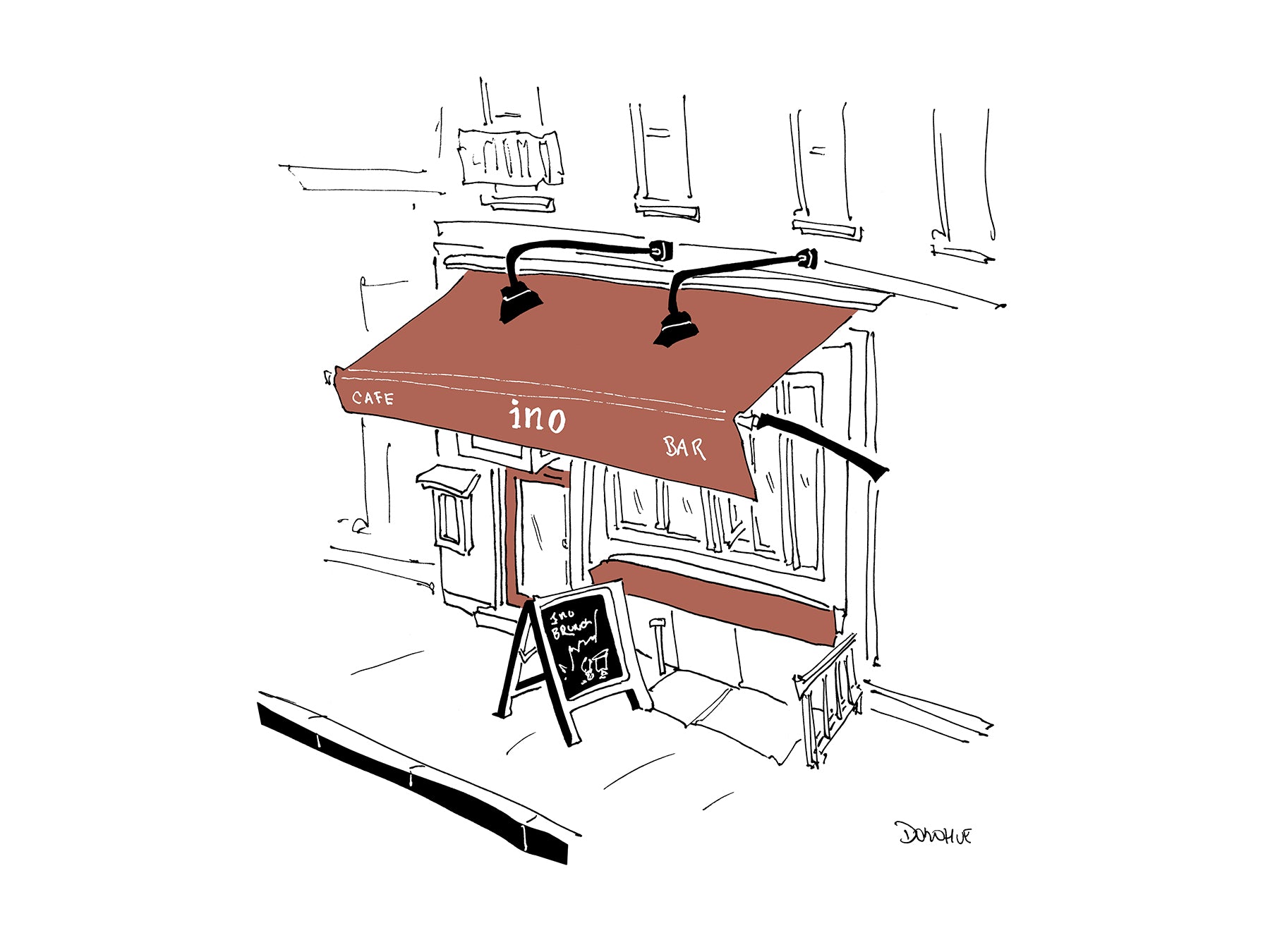 Ino Cafe & Wine Bar