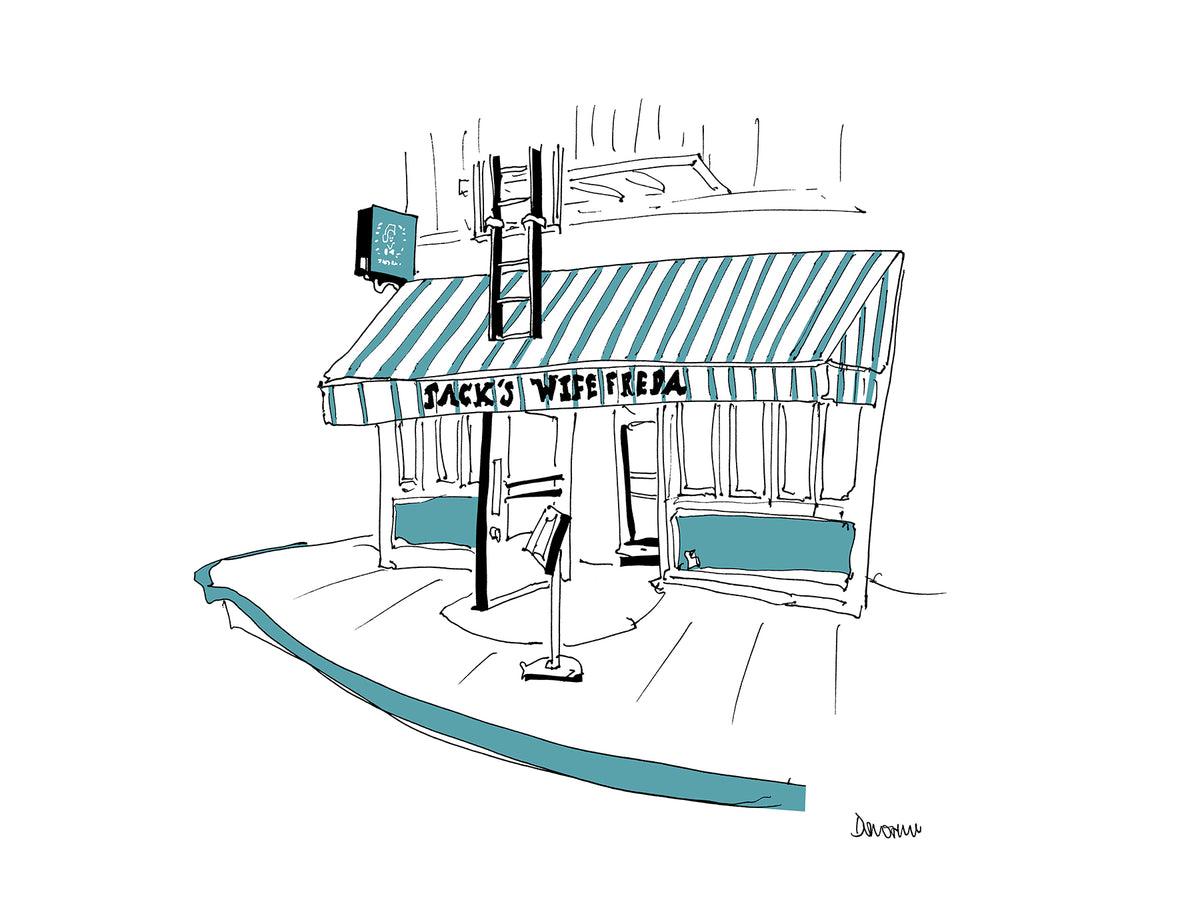 Jack's Wife Freda (Chelsea)