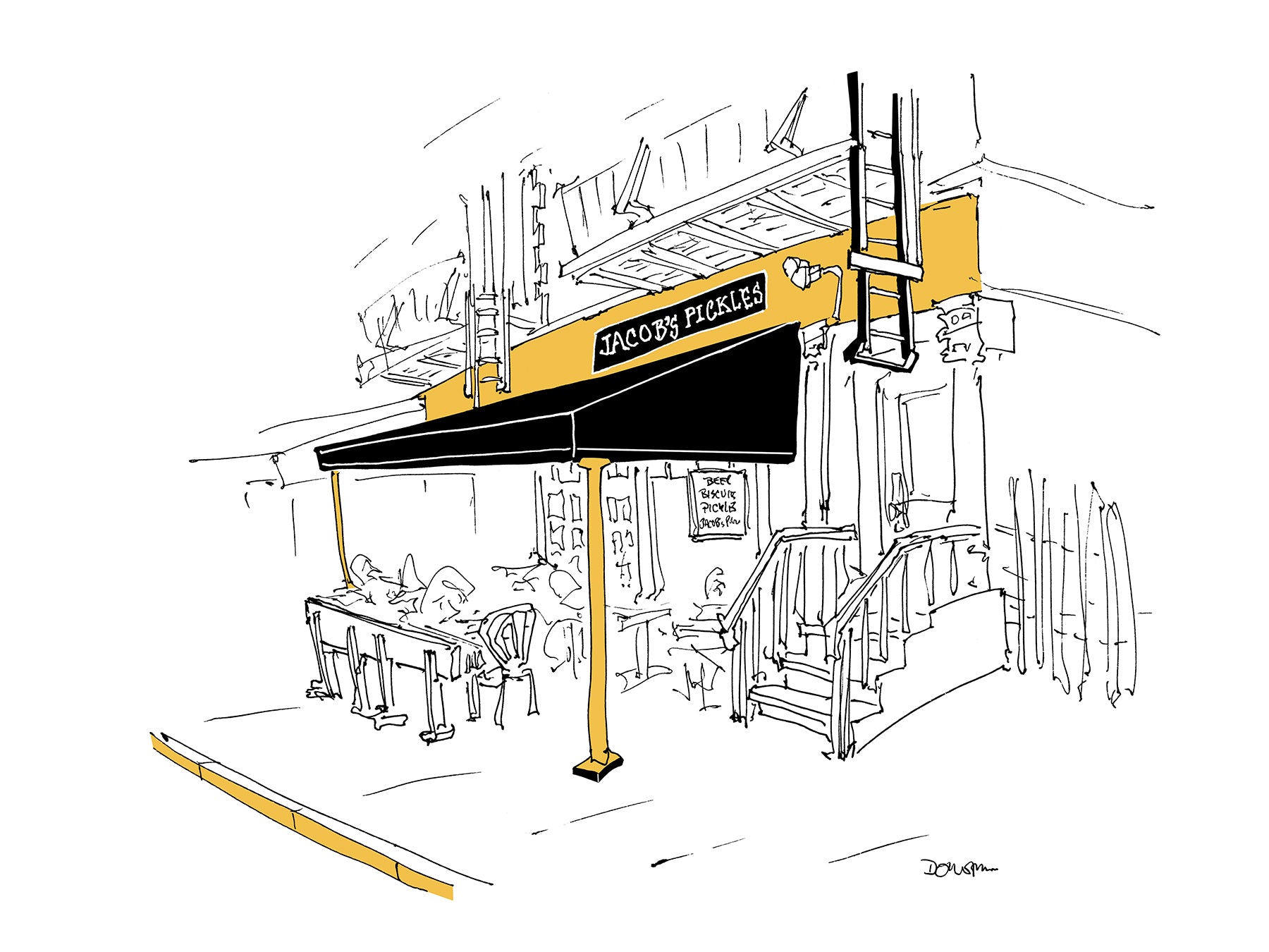 Jacob's Pickles (UWS)