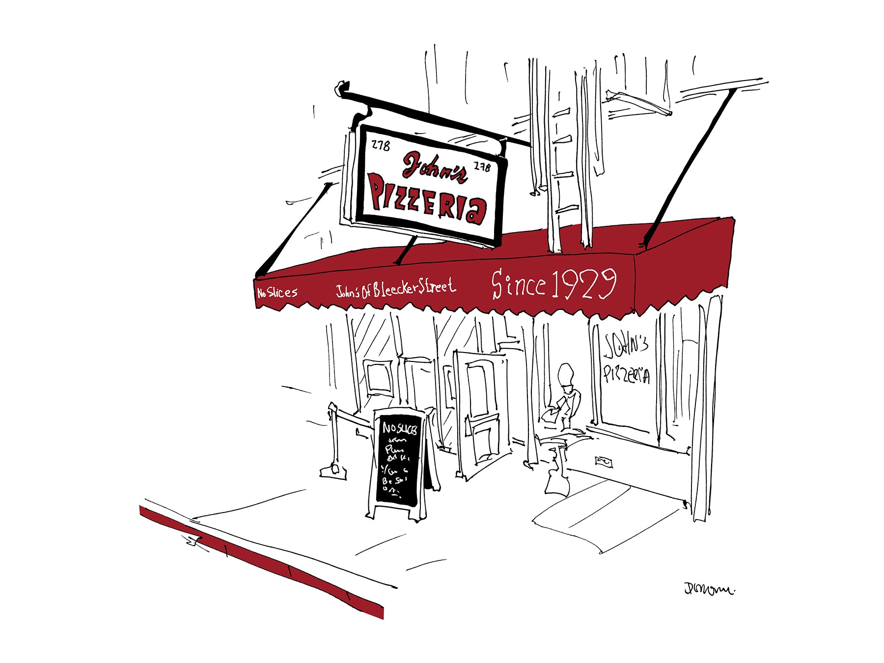 John's of Bleecker Street