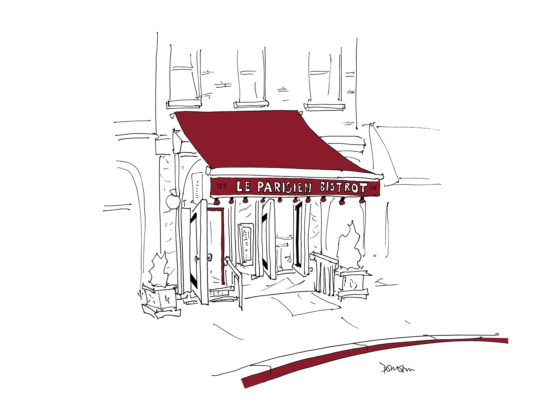 Le Parisien Bistrot