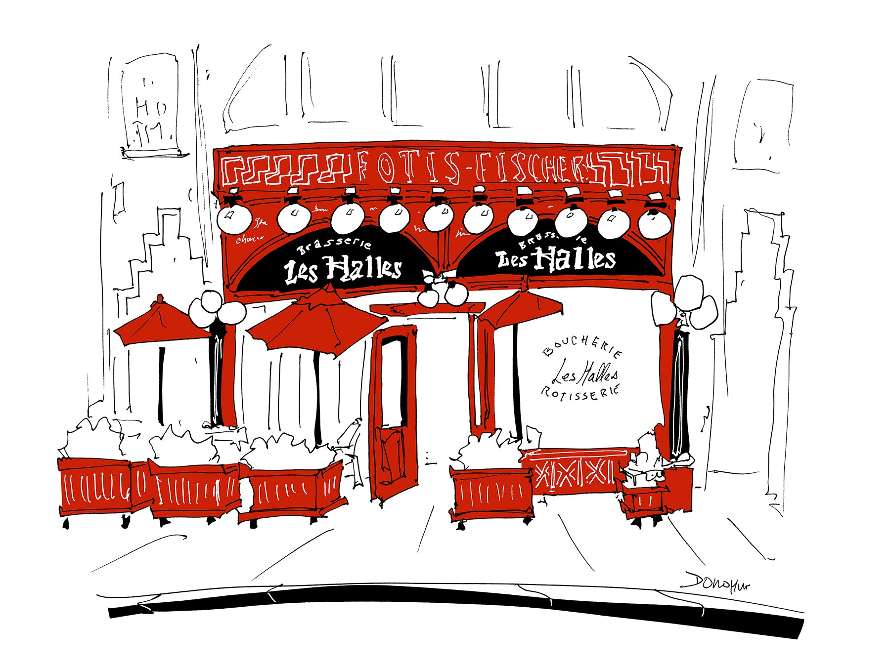 Brasserie Les Halles
