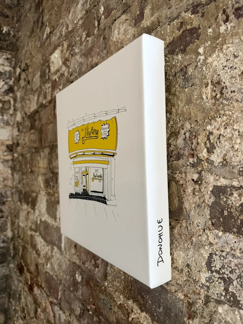Lester’s Deli Charity Canvas