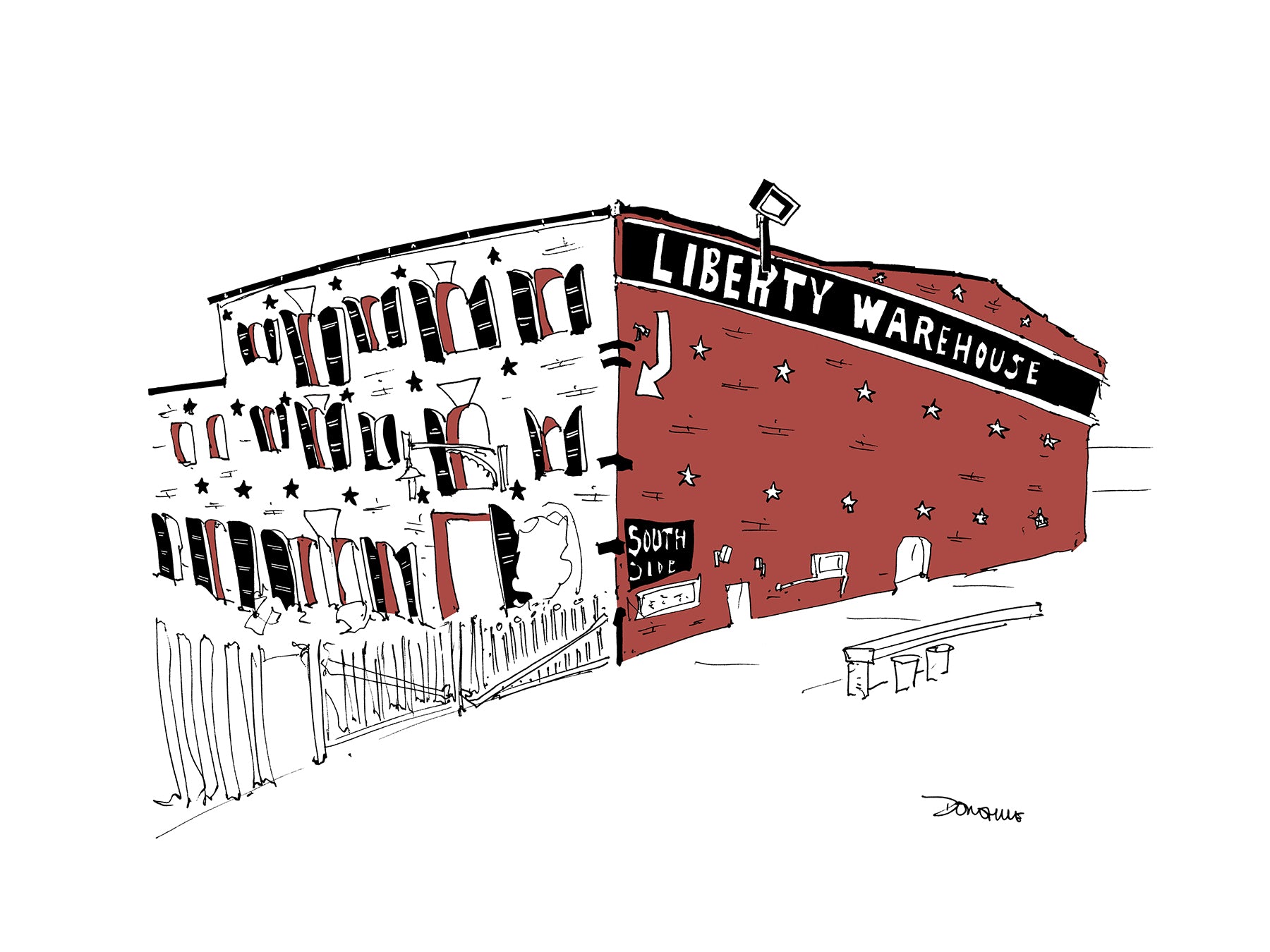 The Liberty Warehouse