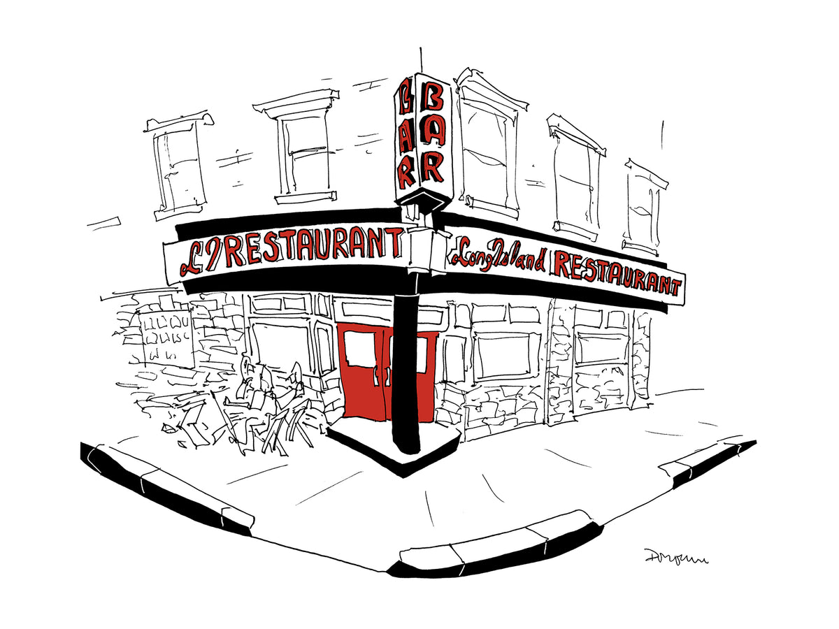 The Long Island Bar