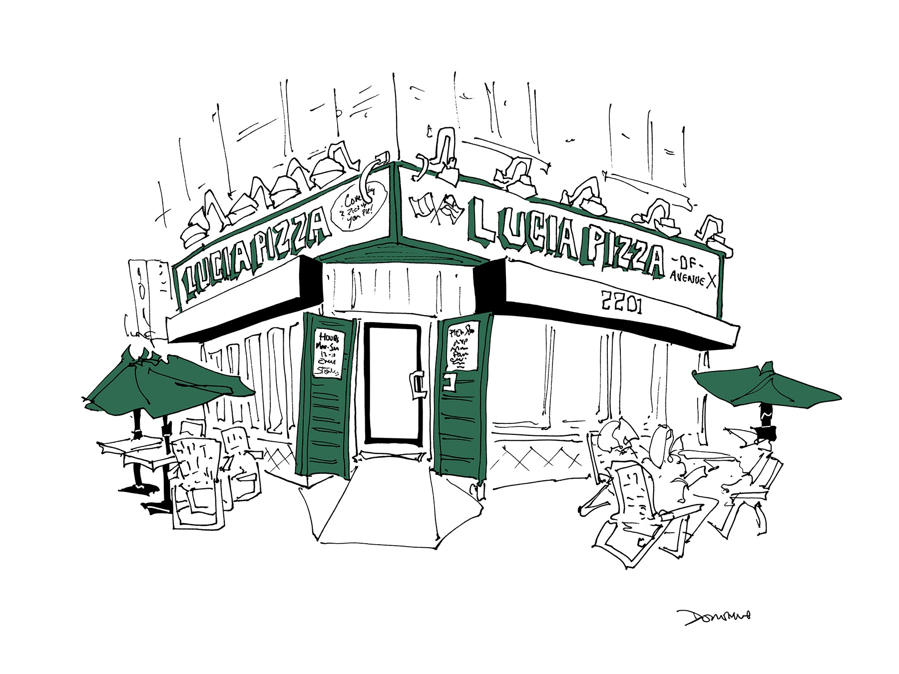 Lucia Pizza Of Avenue X
