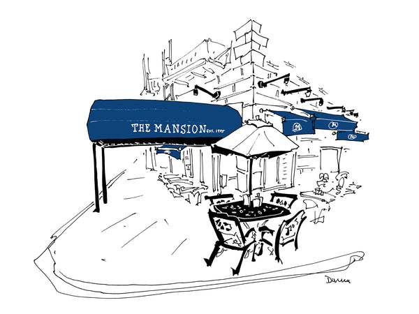 The Mansion drawing