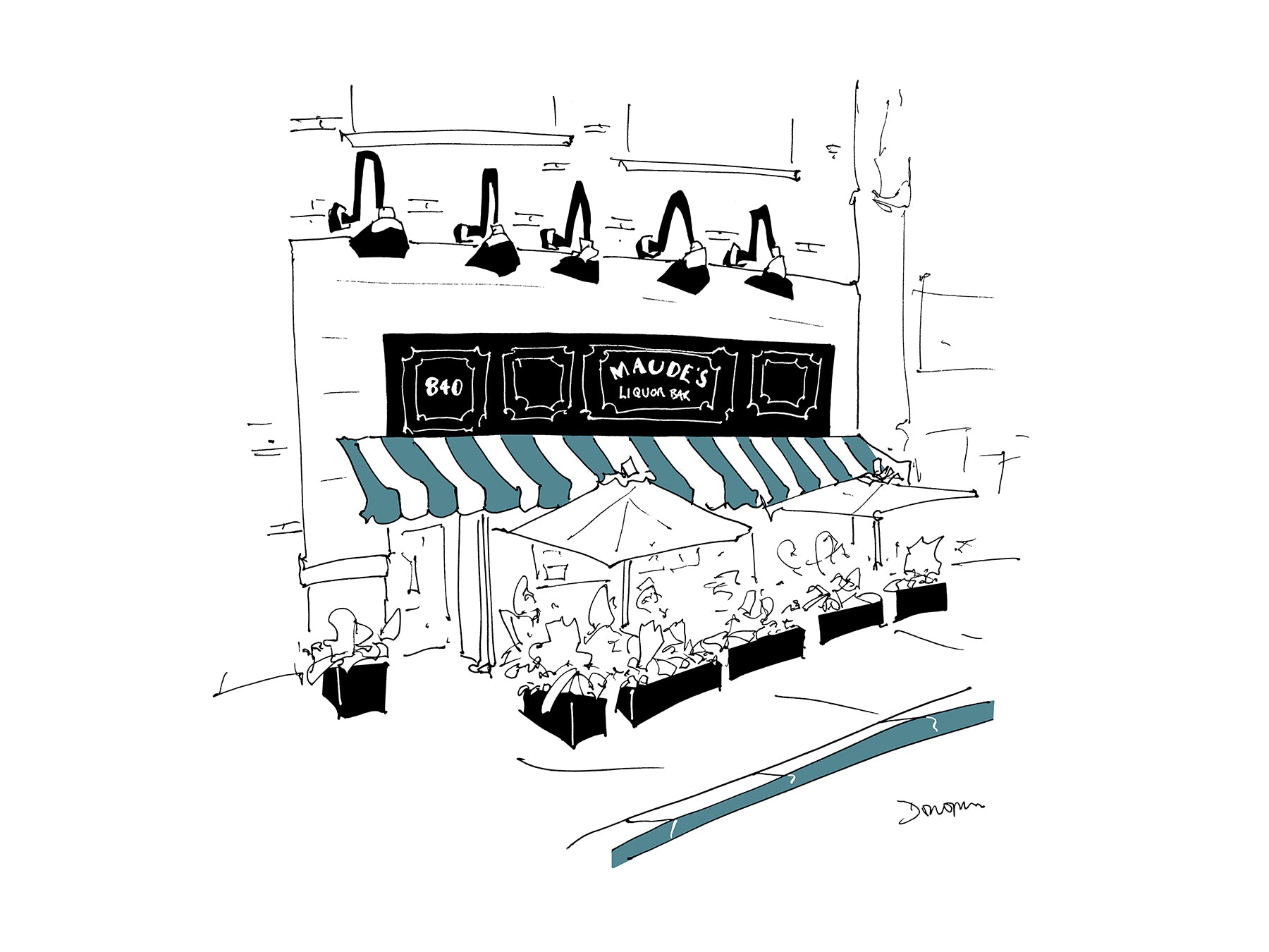 Maude's Liquor Bar