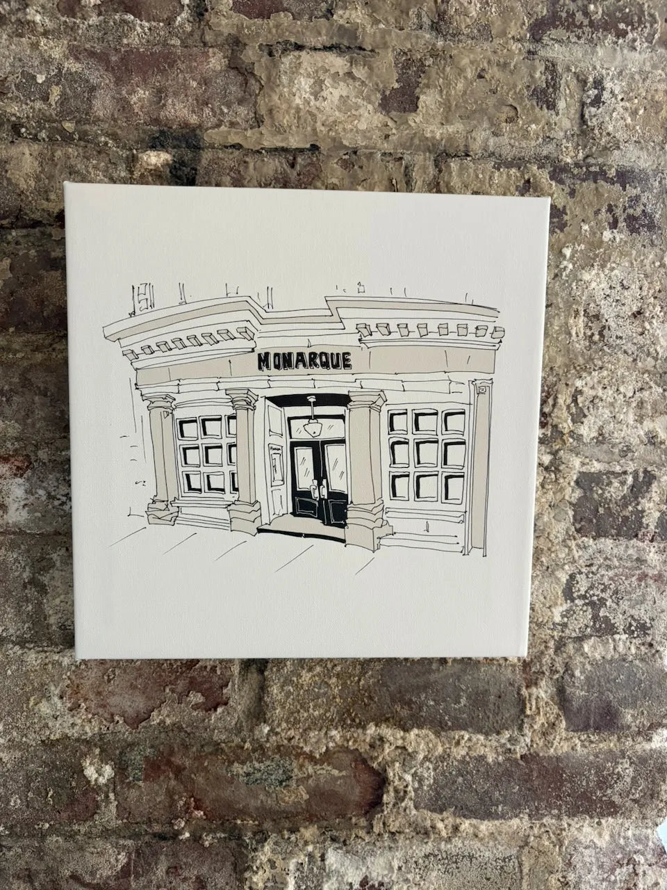 Monarque Charity Canvas