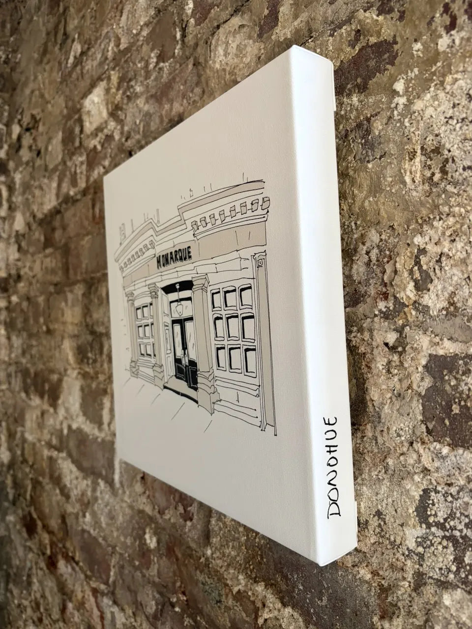 Monarque Charity Canvas