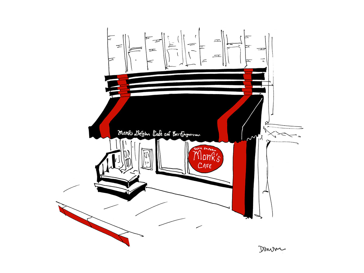 Monk&#39;s Cafe