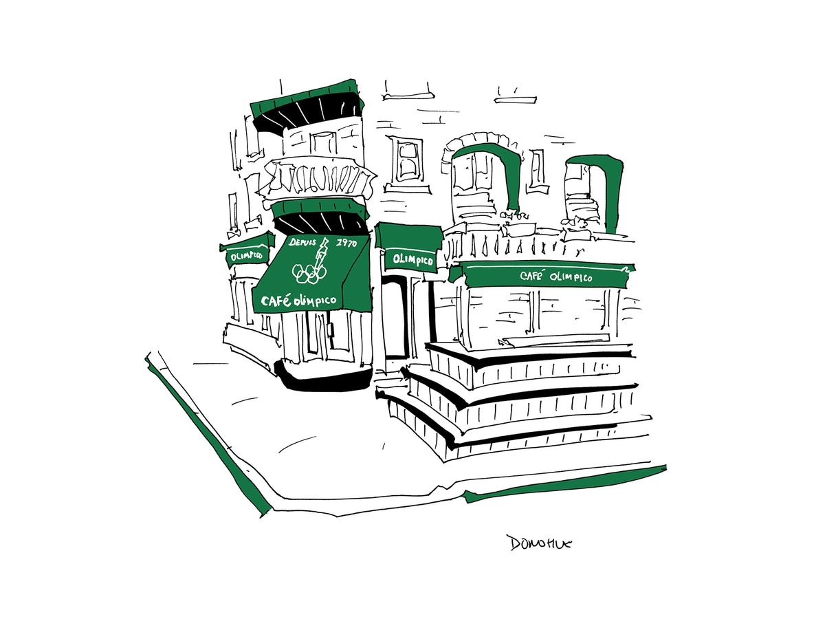 Café Olimpico