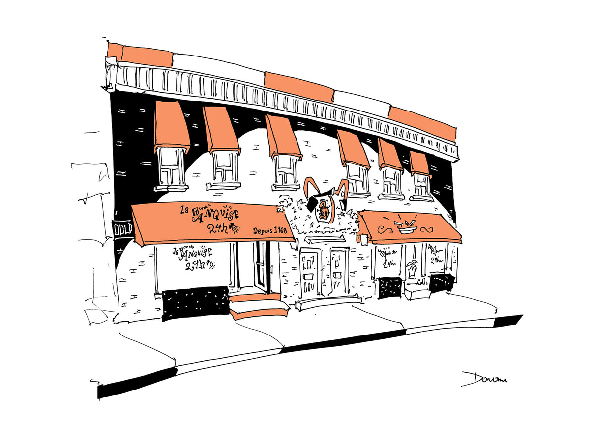 Restaurant La Banquise