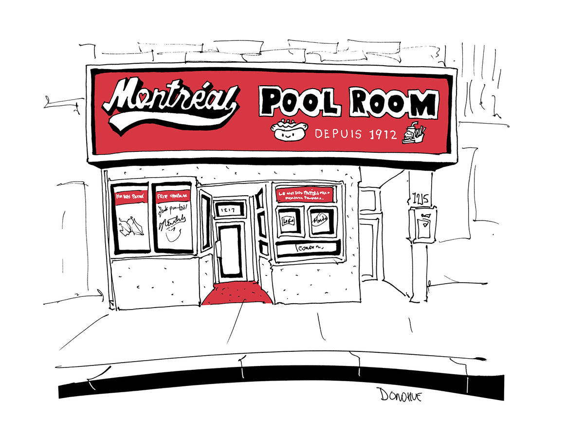 Montréal Pool Room