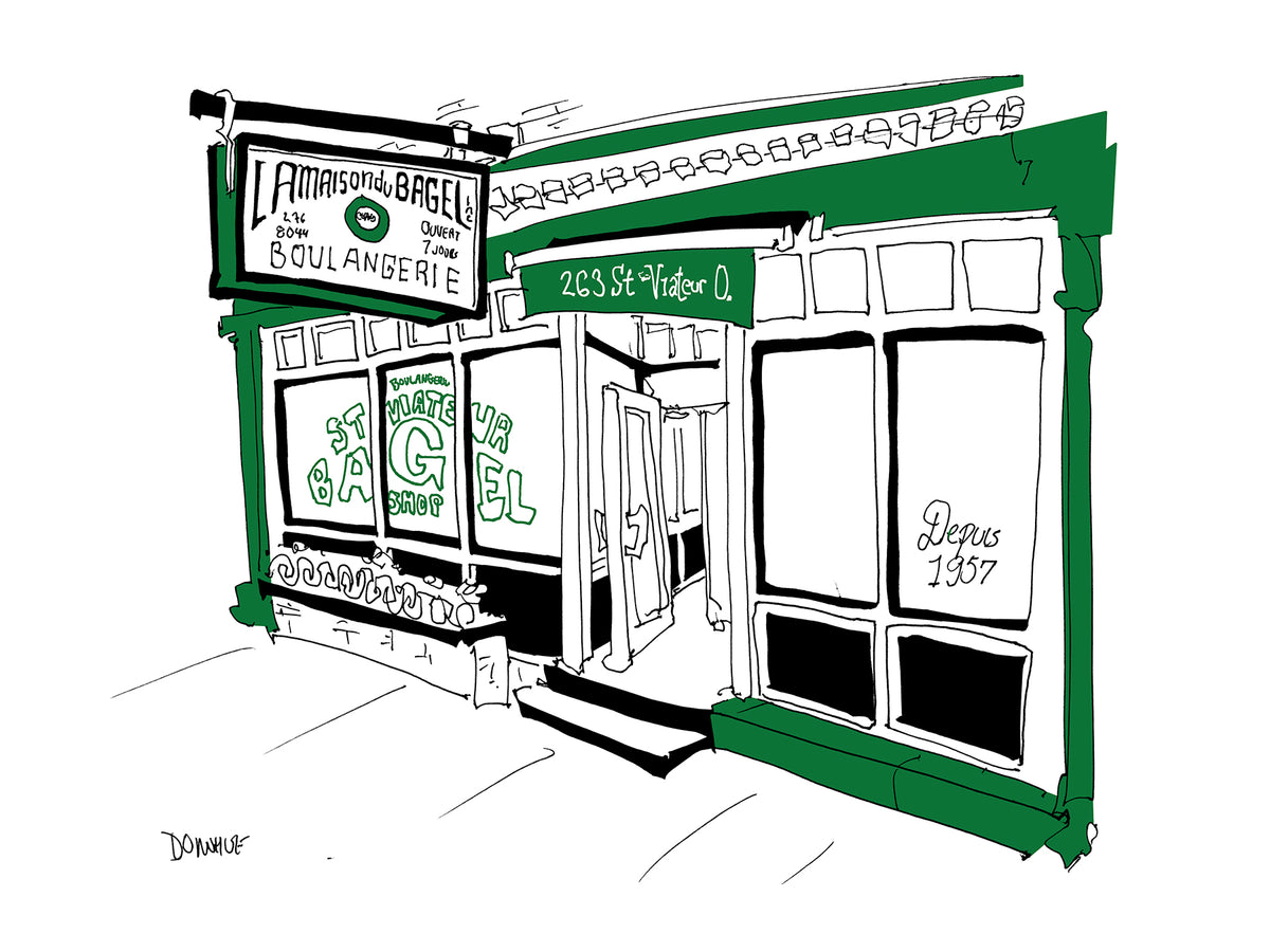 St-Viateur Bagel