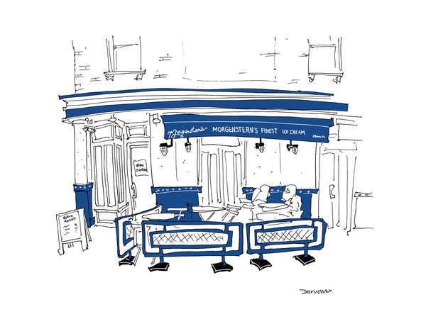 Morgenstern’s Finest Ice Cream drawing