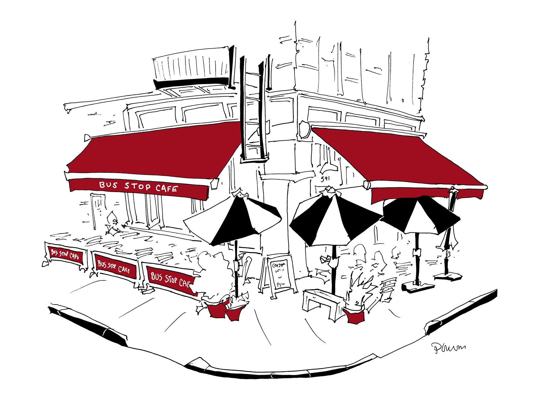 Bus Stop Cafe