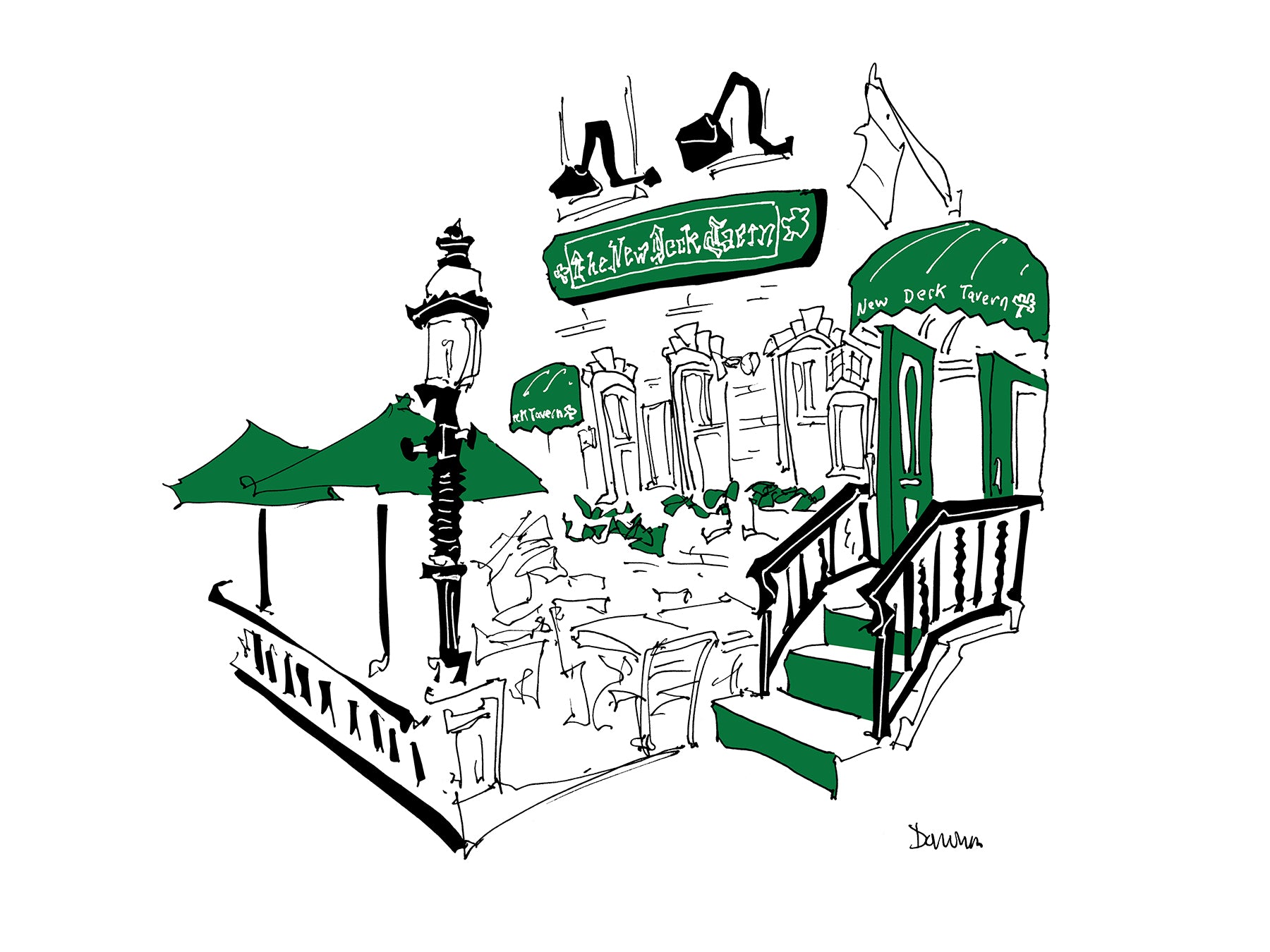 New Deck Tavern