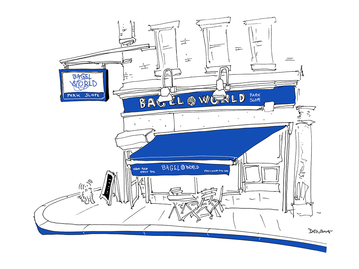 Bagel World Park Slope