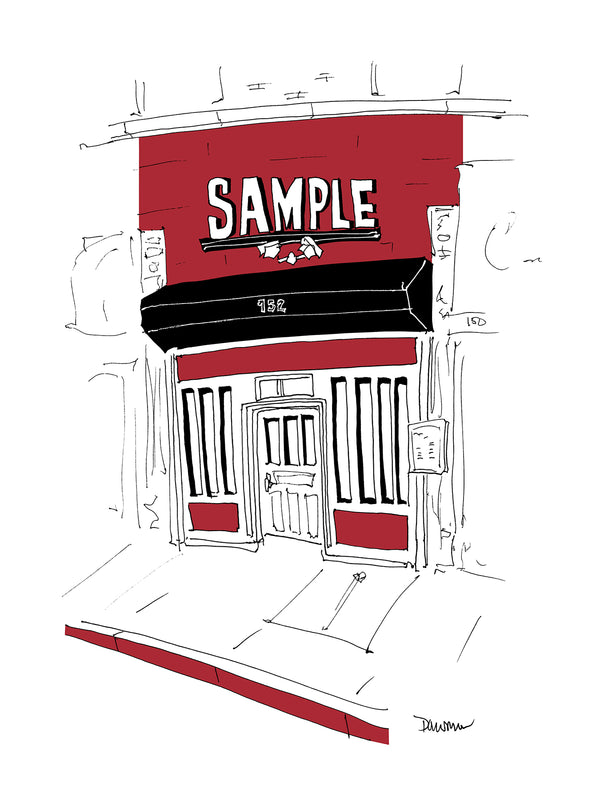 Sample - All The Restaurants