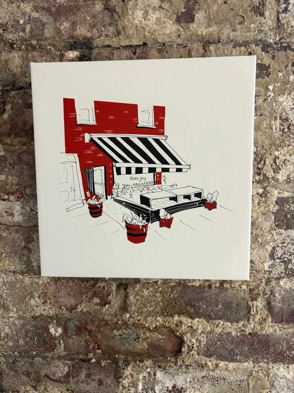 Nora Gray Charity Canvas