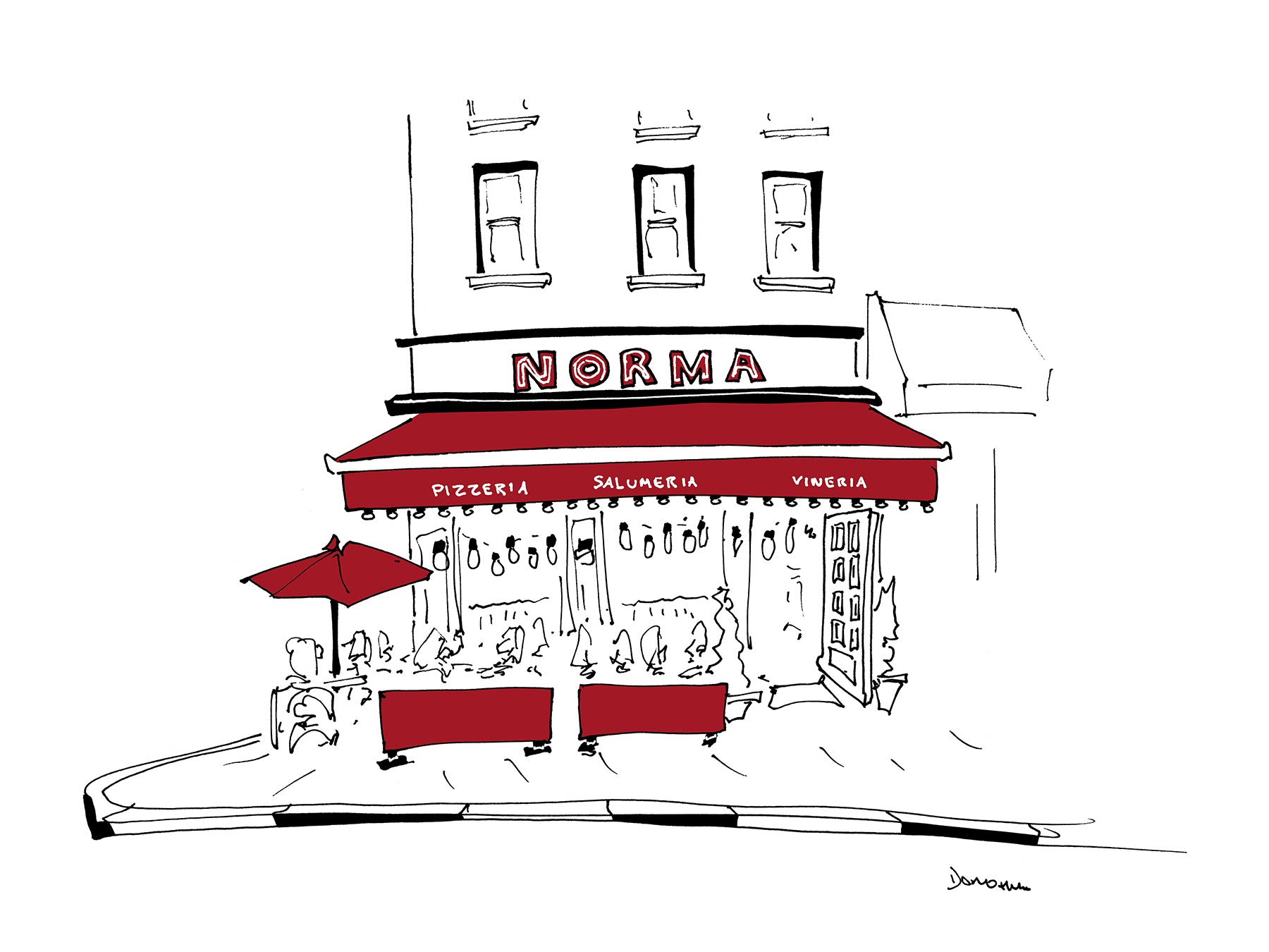 Norma Hell's Kitchen